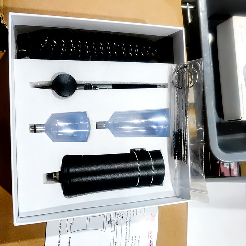 🎉New Year's Gift 50% OFF!🎨Wireless Portable Airbrush Set with Compressor - Precision Painting Anywhere, Anytime!