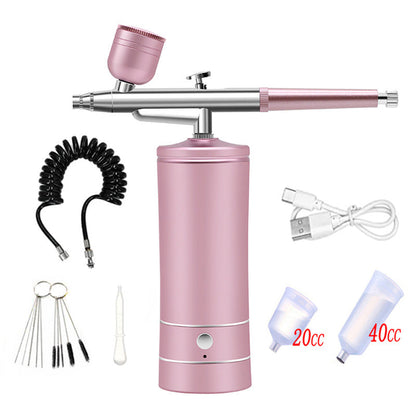 🎉New Year's Gift 50% OFF!🎨Wireless Portable Airbrush Set with Compressor - Precision Painting Anywhere, Anytime!