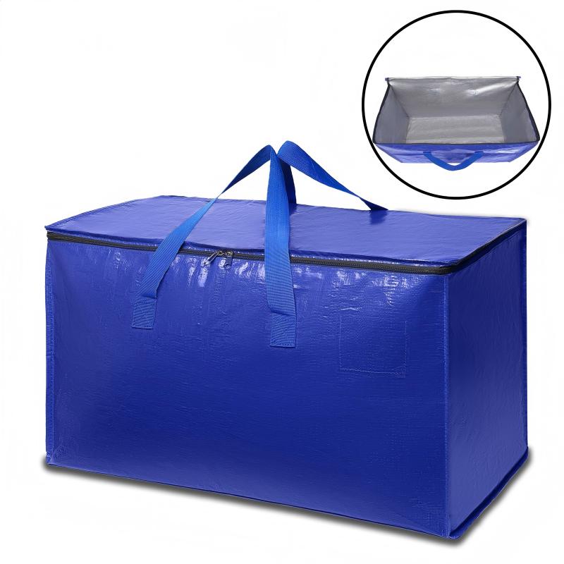 📢📢50% off!!⏰Sturdy, large-capacity moving bag with zipper