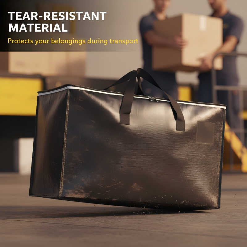 📢📢50% off!!⏰Sturdy, large-capacity moving bag with zipper