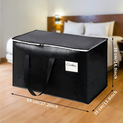 📢📢50% off!!⏰Sturdy, large-capacity moving bag with zipper