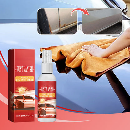🚗 50% OFF FLASH SALE ! ⚡ Multifunctional Efficient Long-Lasting Car Rust Remover Spray – Powerful Rust Dissolving, Multi-Surface Universal, Long-Lasting Anti-Rust & Easy to Use 🛡️