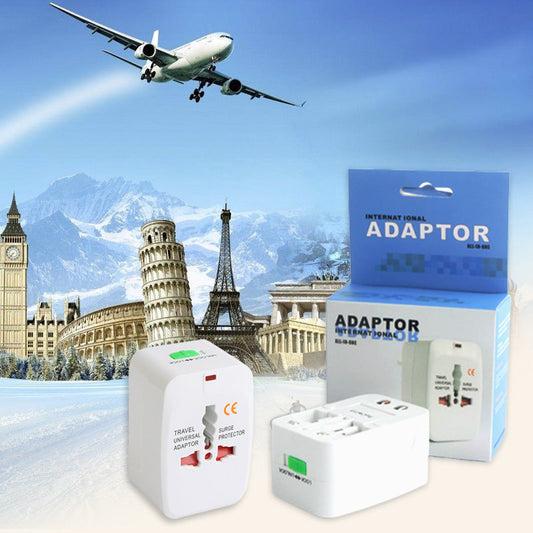 🔥Limited-time offer-Universal Travel Adapter Plug for USA/ EU/ UK/ AUS