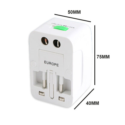 🔥Limited-time offer-Universal Travel Adapter Plug for USA/ EU/ UK/ AUS