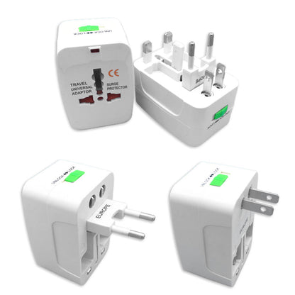 🔥Limited-time offer-Universal Travel Adapter Plug for USA/ EU/ UK/ AUS