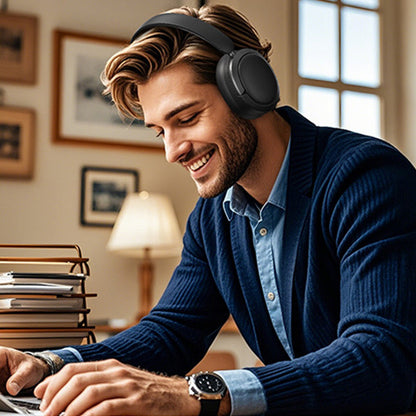 🥳2026 Hot Sale🥳💞50K+ SOLD!Premium Wireless Hi-Fi Headphones