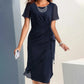 👗Elegant Fashion Solid Color Dress – Flattering Fit, Versatile Style & Comfortable Fabric 💃