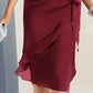 👗Elegant Fashion Solid Color Dress – Flattering Fit, Versatile Style & Comfortable Fabric 💃