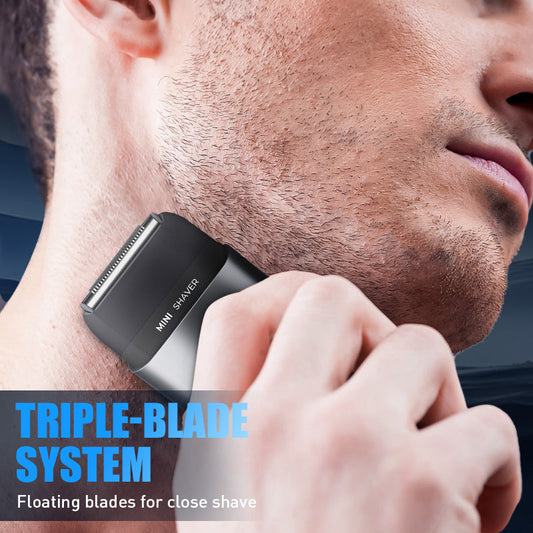 💥Hot Sale Deals-Portable Mini Electric Shaver