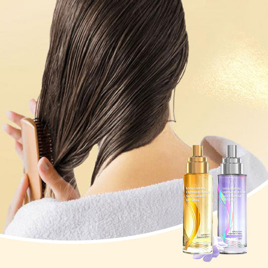 🎉Hot Sales 50% OFF😍Long-Lasting Lightweight Hair Soft Essential Oil Spray