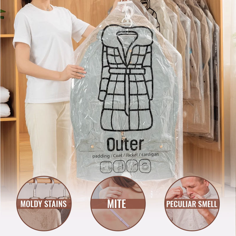 💥Last Day 50% OFF💥Hanging Vacuum Storage Bags