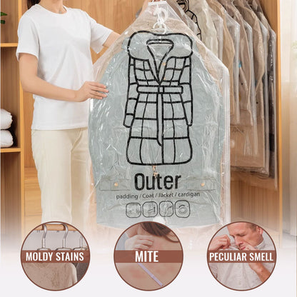 💥Last Day 50% OFF💥Hanging Vacuum Storage Bags