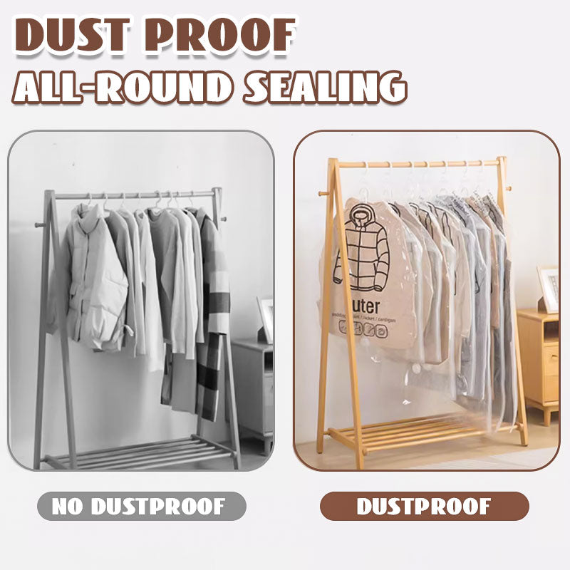 💥Last Day 50% OFF💥Hanging Vacuum Storage Bags