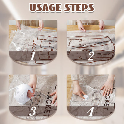 💥Last Day 50% OFF💥Hanging Vacuum Storage Bags
