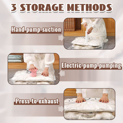 💥Last Day 50% OFF💥Hanging Vacuum Storage Bags