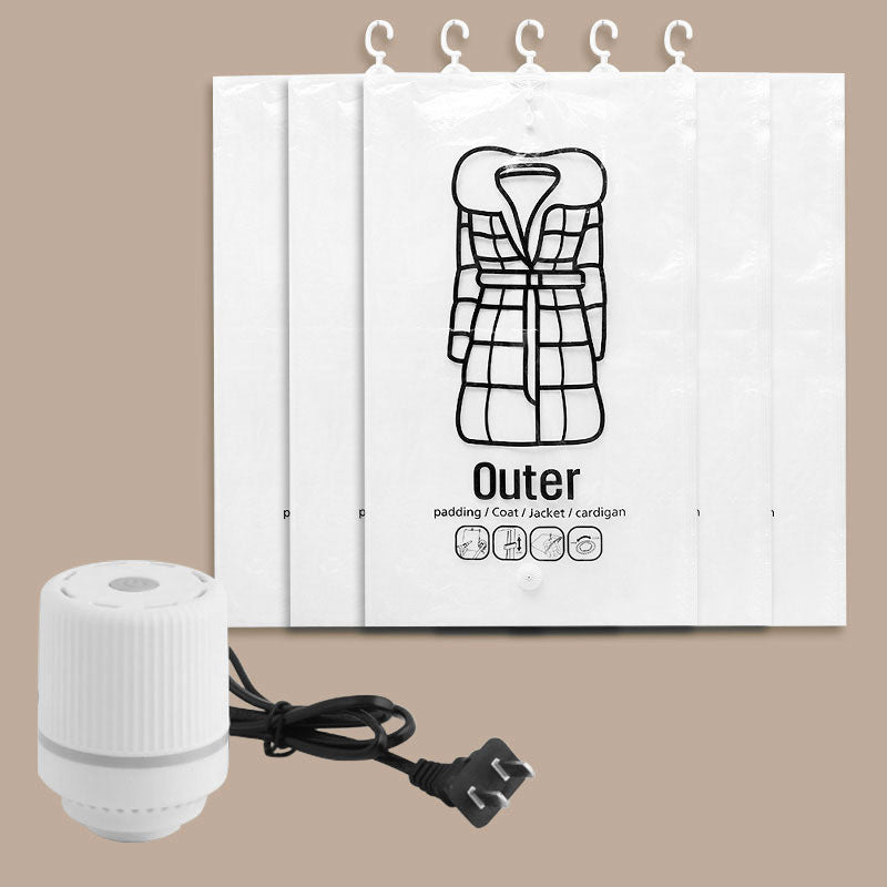 💥Last Day 50% OFF💥Hanging Vacuum Storage Bags