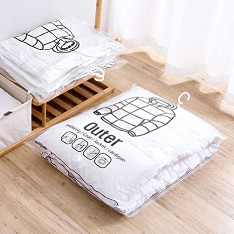 💥Last Day 50% OFF💥Hanging Vacuum Storage Bags