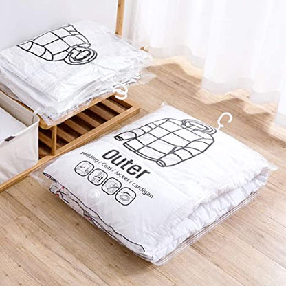💥Last Day 50% OFF💥Hanging Vacuum Storage Bags