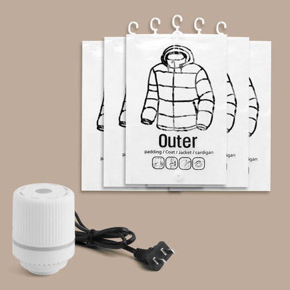 💥Last Day 50% OFF💥Hanging Vacuum Storage Bags