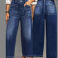 👖50% OFF NOW! ✨ Women's Casual High-Rise Wide-Leg Jeans – Tummy Control, Elongated Silhouette & All-Day Comfort 💙