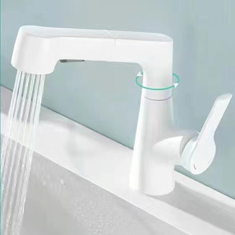 📢📢50% OFF !!!⏰1 Hole Bathroom Faucet with Pull out Sprayer