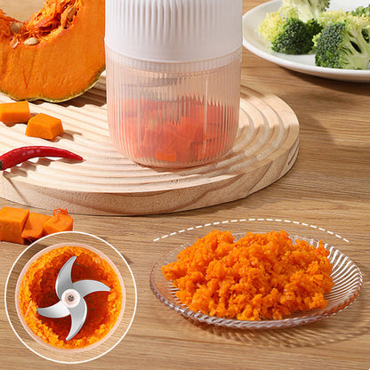 📢📢50% OFF!!⏰Cordless Electric Garlic Chopper & Mincer