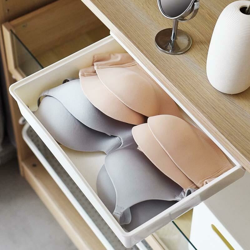 🪄 Desk Space Magic | Adhesive Under-Table Drawer | Out of Sight 🧹【50% OFF】