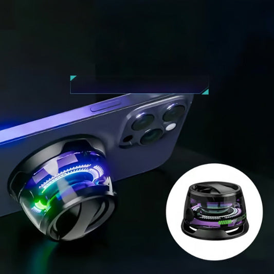 🔥2026 Hot sale 50% OFF🔥Magnetic Bluetooth Speaker Set with LED Lights