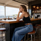 👖 Flattering Fit, Practical Pockets | Women's High-Waist Wide-Leg Jeans ⚡ Free Shipping
