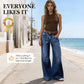 👖 Flattering Fit, Practical Pockets | Women's High-Waist Wide-Leg Jeans ⚡ Free Shipping