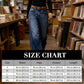 👖 Flattering Fit, Practical Pockets | Women's High-Waist Wide-Leg Jeans ⚡ Free Shipping