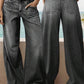 👖 Flattering Fit, Practical Pockets | Women's High-Waist Wide-Leg Jeans ⚡ Free Shipping