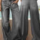 👖 Flattering Fit, Practical Pockets | Women's High-Waist Wide-Leg Jeans ⚡ Free Shipping
