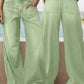 👖 Flattering Fit, Practical Pockets | Women's High-Waist Wide-Leg Jeans ⚡ Free Shipping