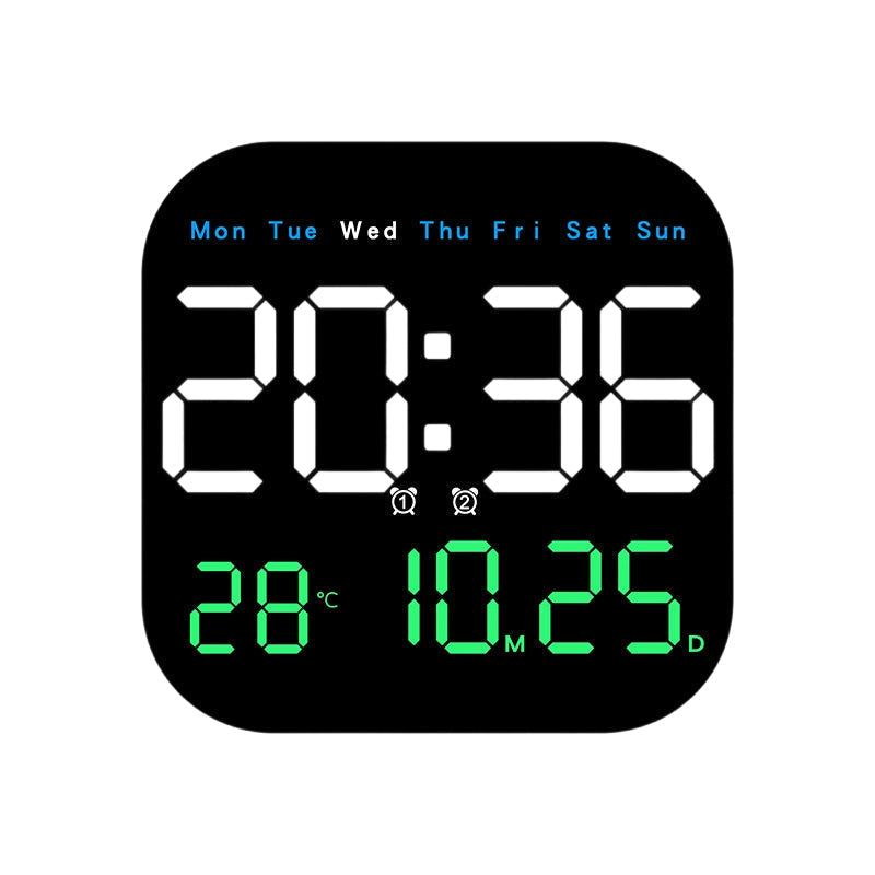 🔥HOT SALE 50% OFF🎁Multifunctional Digital Alarm Clock for Home & Office