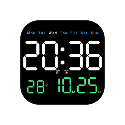 🔥HOT SALE 50% OFF🎁Multifunctional Digital Alarm Clock for Home & Office