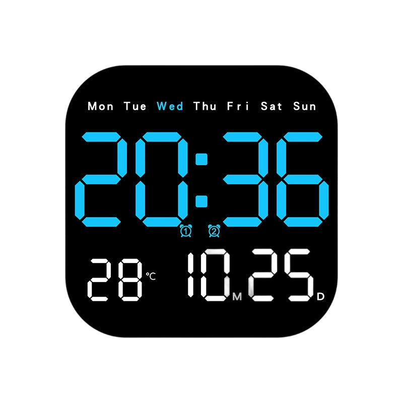 🔥HOT SALE 50% OFF🎁Multifunctional Digital Alarm Clock for Home & Office