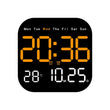 🔥HOT SALE 50% OFF🎁Multifunctional Digital Alarm Clock for Home & Office