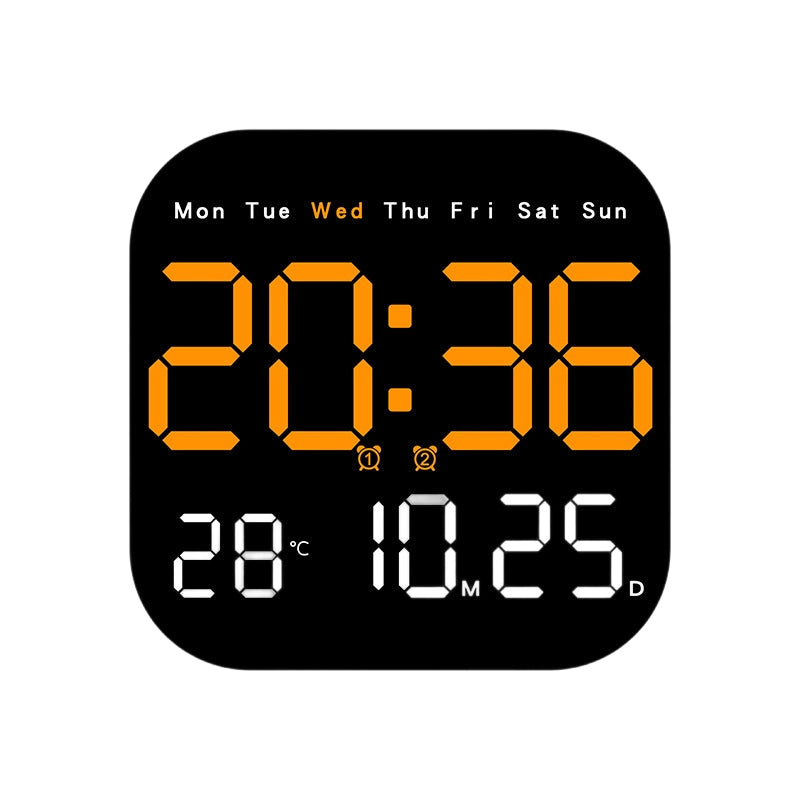 🔥HOT SALE 50% OFF🎁Multifunctional Digital Alarm Clock for Home & Office