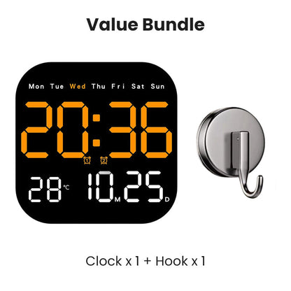 🔥HOT SALE 50% OFF🎁Multifunctional Digital Alarm Clock for Home & Office