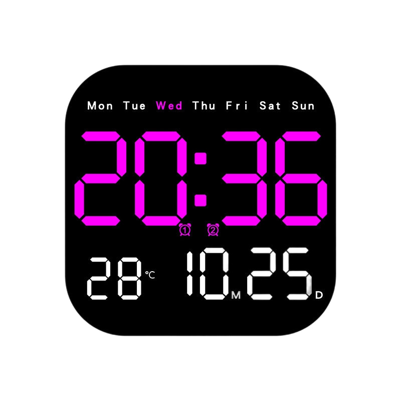 🔥HOT SALE 50% OFF🎁Multifunctional Digital Alarm Clock for Home & Office