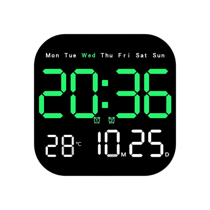 🔥HOT SALE 50% OFF🎁Multifunctional Digital Alarm Clock for Home & Office