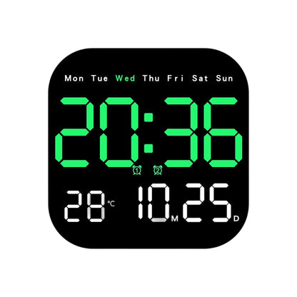 🔥HOT SALE 50% OFF🎁Multifunctional Digital Alarm Clock for Home & Office