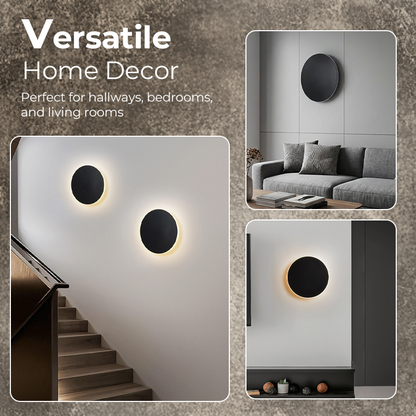 50% OFF!! 🌟Modern Round LED Wall Sconces
