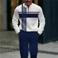 🔥 Bold Graphic Style, Complete 2-Piece Look | Men's Pullover & Pants Set ⚡ Free Shipping