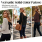 🎀 Elegant Back Detail | Women’s V-Neck Knit Sweater