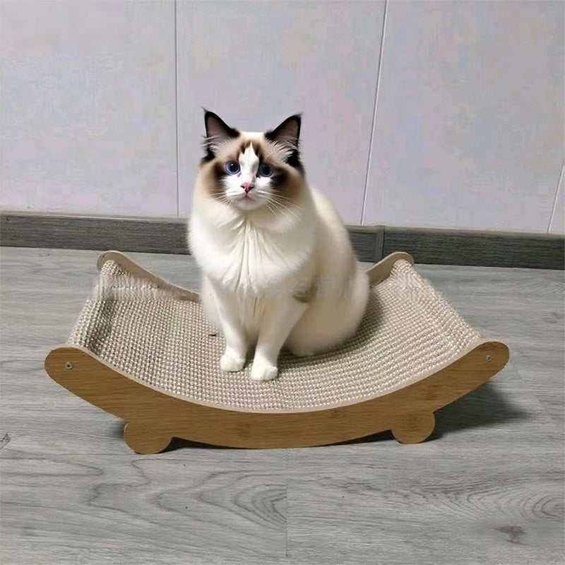 🐱 NOW 50% OFF! ⏰ 2-in-1 Sisal Scratching and Lounger for Cats – Scratching & Lounging, Durable Sisal & Space-Saving 🛏️
