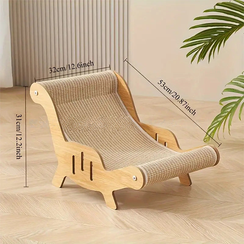 🐱 NOW 50% OFF! ⏰ 2-in-1 Sisal Scratching and Lounger for Cats – Scratching & Lounging, Durable Sisal & Space-Saving 🛏️