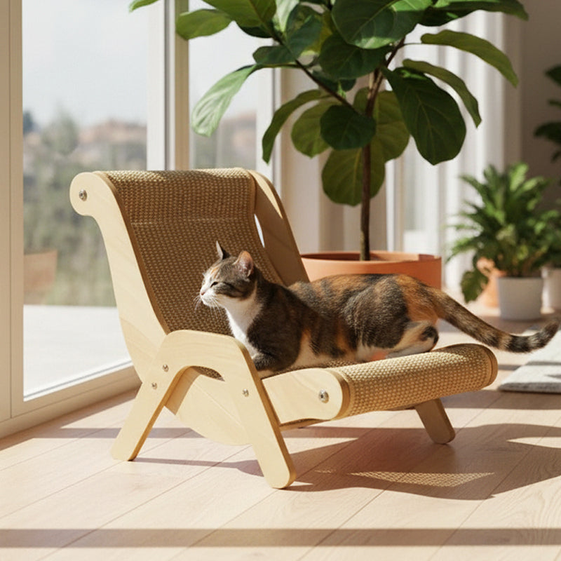 🐱 NOW 50% OFF! ⏰ 2-in-1 Sisal Scratching and Lounger for Cats – Scratching & Lounging, Durable Sisal & Space-Saving 🛏️
