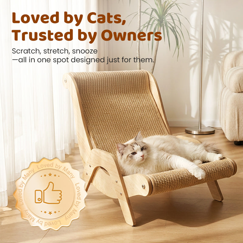 🐱 NOW 50% OFF! ⏰ 2-in-1 Sisal Scratching and Lounger for Cats – Scratching & Lounging, Durable Sisal & Space-Saving 🛏️